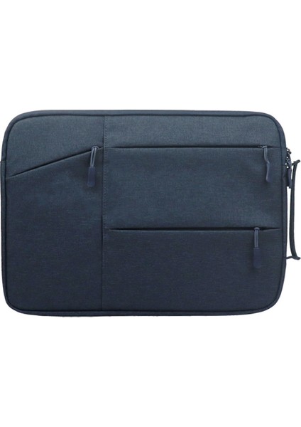 Yolıno QY-C009 3 Dış Kese/saplı Aşınmaya Dalı Taşıma Çantası, Düşmeye Lı Kol Çantası, 15 Inç Dizüstü Bilgisayarlar Için Taşınabilir Saklama Çantası - Lacivert (Yurt Dışından)