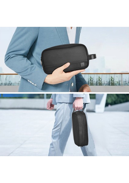 Wıwu Hali Seyahat Çantası H1 Dijital Aksesuar Saklama Çantası Kilitli Güç Bankası Kablo Düzenleyici (Yurt Dışından) fırsatları