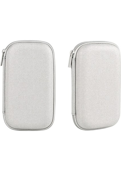 Veri Kablosu Düzenleyici Dijital Aksesuar Saklama Çantası, Boyun Askılı, L Boy - Gri (Yurt Dışından) fiyatları