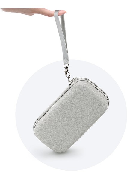 Veri Kablosu Düzenleyici Dijital Aksesuar Saklama Çantası, Boyun Askılı, L Boy - Gri (Yurt Dışından) modelleri