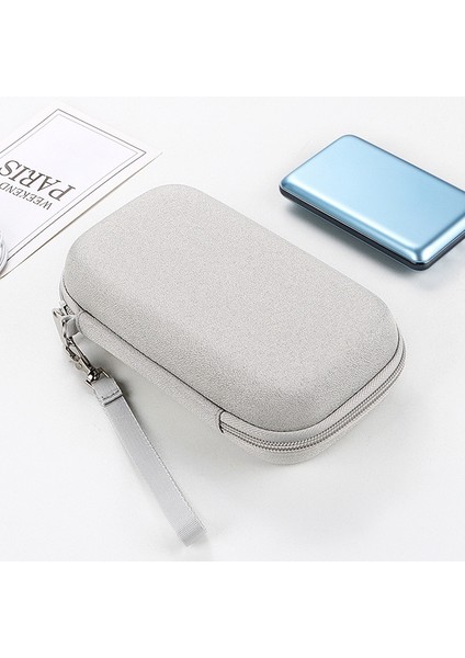 Veri Kablosu Düzenleyici Dijital Aksesuar Saklama Çantası, Boyun Askılı, L Boy - Gri (Yurt Dışından) indirimleri