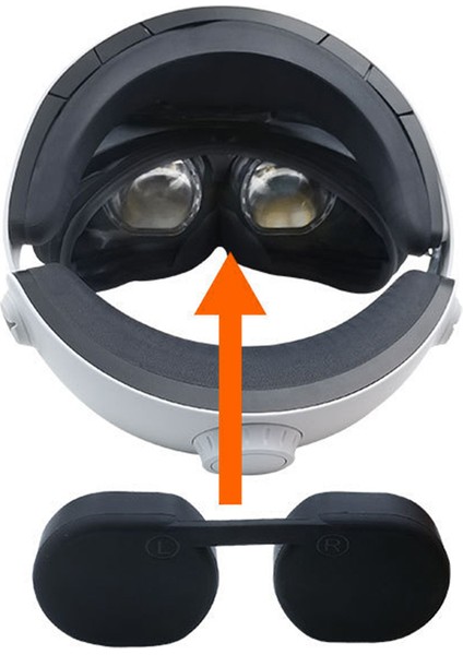 Iplay HBP-502 Sony Ps Vr2 Sanal Gerçeklik Darbeye Dalı Sert Kılıf Vr Aksesuarları Lens Kapağı ile Seyahat Saklama Çantası (Yurt Dışından) modelleri