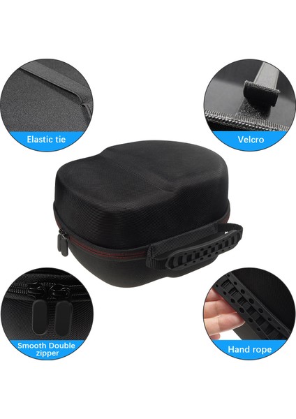 Oculus Quest 2 Için Saklama Çantası + Yüz Maskesi + Lens Koruyucu Kılıf + Silikon Sap Kılıfı Seti (Yurt Dışından) fırsatları