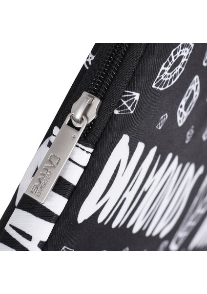 Canvasartısan H15-B01 Elmas Desenli Elde Taşınabilir Dizüstü Bilgisayar Kılıfı 14 Inç Dizüstü Bilgisayar Için Taşıma Çantası - Siyah (Yurt Dışından) fırsatları