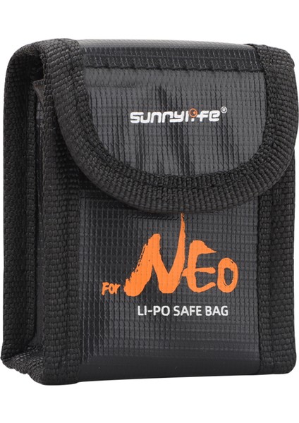 Sunnylıfe NE-DC849 Djı Neo Drone Pil Patlamaya Dalı Taşıma Çantası Için 2 Pil Saklama Çantası (Yurt Dışından)