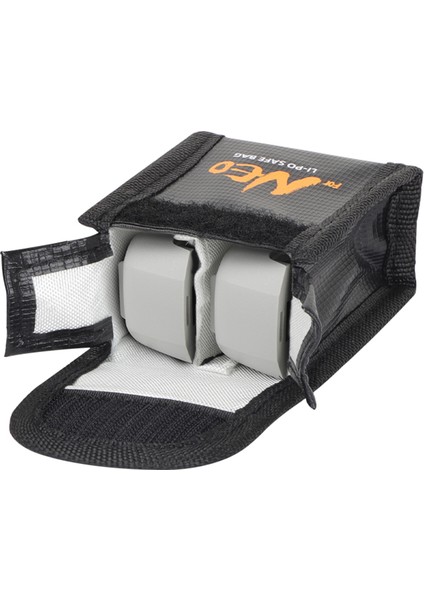 Sunnylıfe NE-DC849 Djı Neo Drone Pil Patlamaya Dalı Taşıma Çantası Için 2 Pil Saklama Çantası (Yurt Dışından) fiyatları