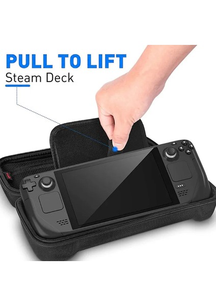 Steam Deck Oyun Konsolu Taşınabilir Saklama Çantası Çizilmez Eva Taşıma Çantası (Yurt Dışından) modelleri