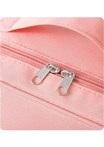 Büyük Boy Taşınabilir Seyahat Acil Tıbbi Çantası Ilaç Saklama Ilk Yardım Çantası - Pembe (Yurt Dışından) fırsatları