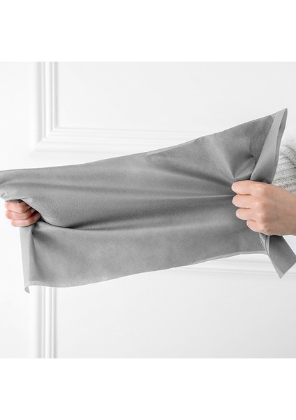 Moho & Home 6312 Dokumasız 10 Katmanlı Şapka Saklama Çantası Gardırop Ayakkabı Askısı Düzenleyici, 23*30*150 cm - Gri (Yurt Dışından) fiyatları