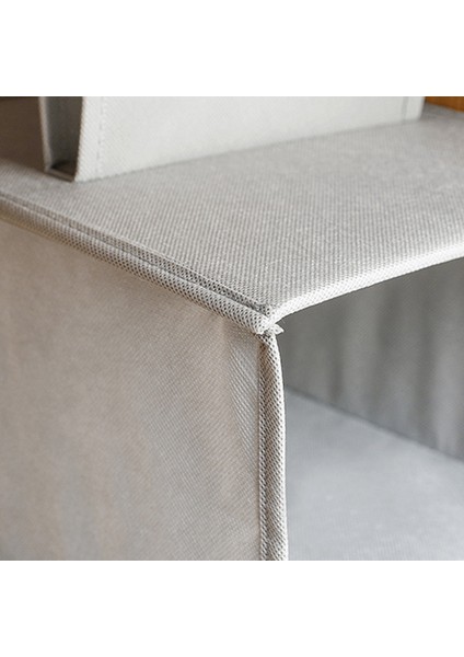 Moho & Home 6312 Dokumasız 10 Katmanlı Şapka Saklama Çantası Gardırop Ayakkabı Askısı Düzenleyici, 23*30*150 cm - Gri (Yurt Dışından) modelleri