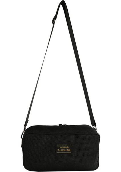 Marshall Middleton Bluetooth Uyumlu Hoparlör Saklama Çantası Omuz Askılı File Kumaş Seyahat Taşıma Çantası (Yurt Dışından)