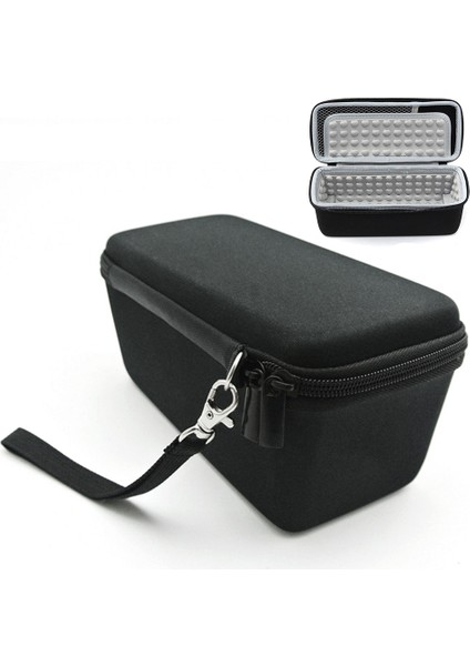 Xiaomi Mijia Taşınabilir Elektrikli Hava Kompresörü Için Sert Eva Saklama Çantası + Naylon Kanvas Darbeye Dalı Seyahat Çantası (Yurt Dışından)