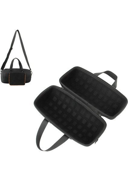 Xtreme/xtreme 2/xtreme 3 Bluetooth Uyumlu Hoparlör Taşınabilir Koruyucu Kılıf Darbeye Dalı Saklama Çantası - Siyah (Yurt Dışından)