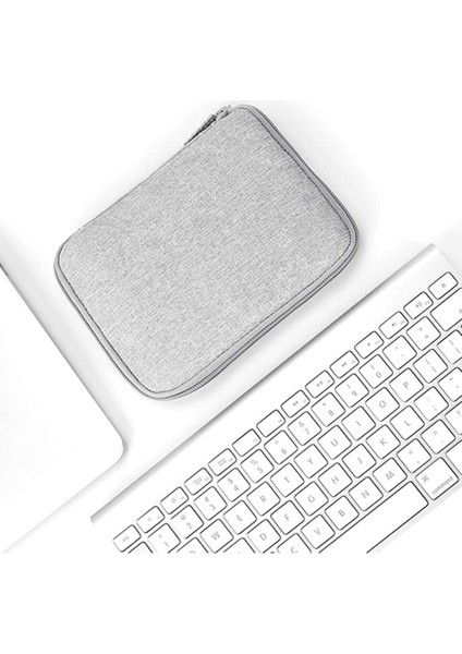 Bubm Dısxs-Myb Küçük Boy Tek Katmanlı Veri Kablosu Power Bank Taşıma Çantası Seyahat Dijital Aksesuar Saklama Çantası - Gri (Yurt Dışından) indirimleri