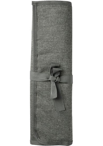 Tığ Işi Saklama Çantası Dalı Taşınabilir Örgü Şişi Alet Çantası - Gri (Yurt Dışından)