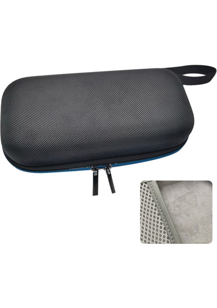 Bose Soundlink Flex Gen 2 / Flex Hoparlör Saklama Çantası, Darbeye Dalı, Çizilmeye Dalı Hoparlör Taşıma Kutusu - Siyah / Gri (Yurt Dışından)