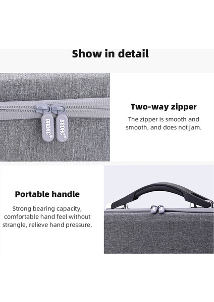 BRDRC-9603 Djı Avata Drone Aksesuarları Için Omuz Askılı Seyahat Taşıma Çantası (Yurt Dışından) fırsatları