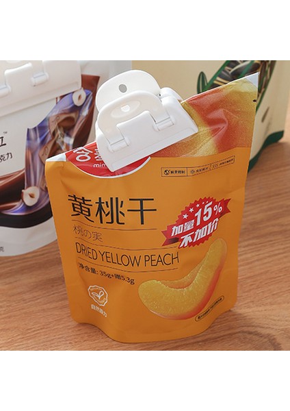 Ekmek Poşeti, Tahıl Poşeti, Ofis Belgesi, Atıştırmalık, Patates Cipsi Poşeti Için 2 Adet Gıda Poşeti Sızdırmazlık Klipsi (Boyut: S) (Yurt Dışından) fiyatları