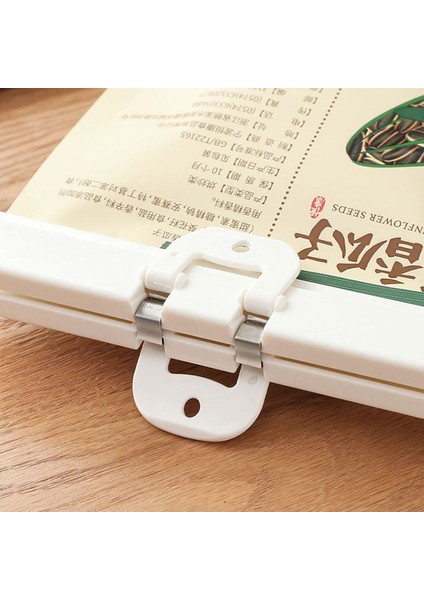 Ekmek Poşeti, Tahıl Poşeti, Ofis Belgesi, Atıştırmalık, Patates Cipsi Poşeti Için 2 Adet Gıda Poşeti Sızdırmazlık Klipsi (Boyut: S) (Yurt Dışından) modelleri