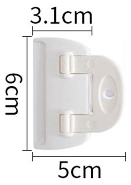 Ekmek Poşeti, Tahıl Poşeti, Ofis Belgesi, Atıştırmalık, Patates Cipsi Poşeti Için 2 Adet Gıda Poşeti Sızdırmazlık Klipsi (Boyut: S) (Yurt Dışından) fırsatları