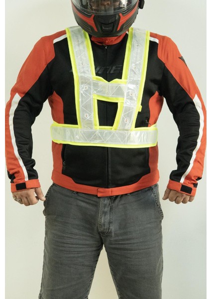 Led'li Güvenlik Yeleği