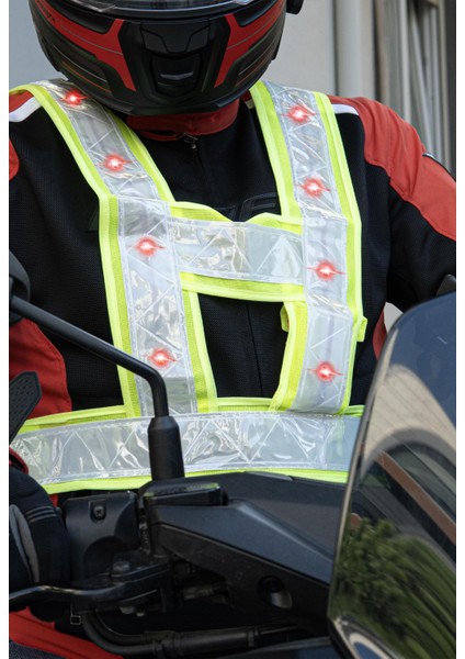 Led'li Güvenlik Yeleği modelleri