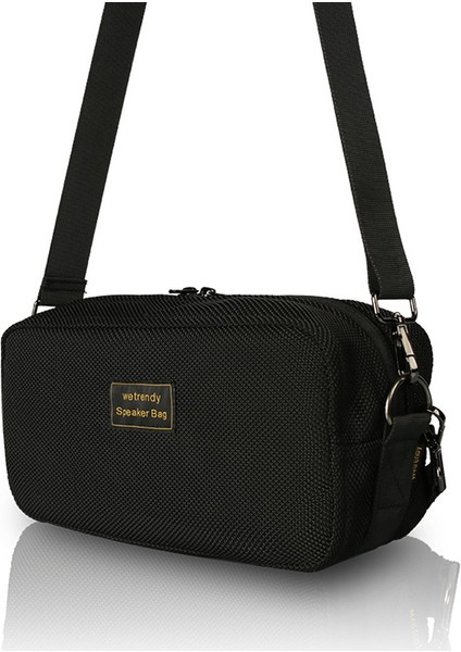 Marshall Middleton Bluetooth Uyumlu Hoparlör Saklama Çantası Omuz Askılı File Kumaş Seyahat Taşıma Çantası (Yurt Dışından) indirimleri