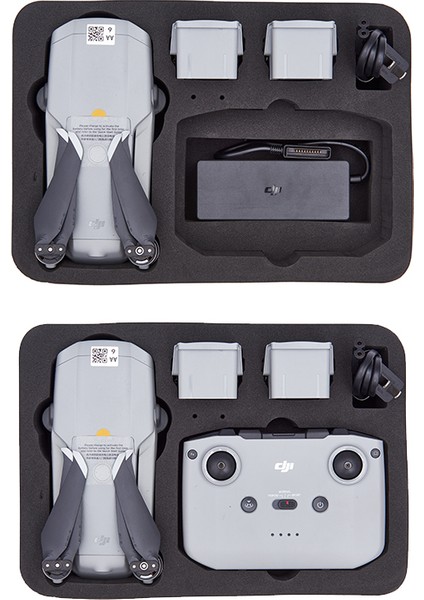 Djı Mavic Air 2 Darbeye Dalı Kanvas + Eva Taşıma Çantası Için Saklama Çantası, Taşınabilir Kutu, Rc Aksesuarları, Seyahat ve Yürüyüş Seti, Sağlam Saplı (Yurt Dışından) indirimleri