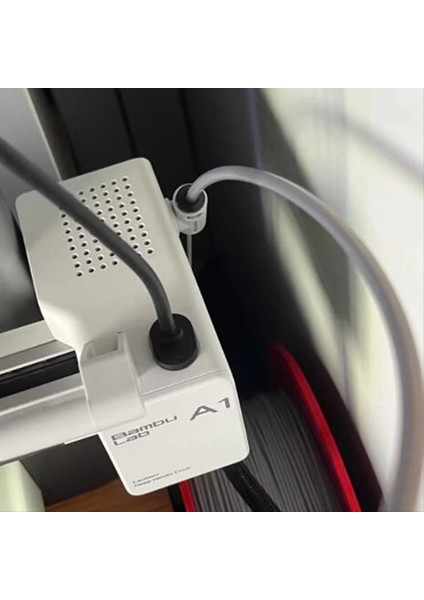 A1 Mini Pnömatik 3D Yazıcı Aksesuarları Besleme Borusu Bağlantısı Için Ptfe Boru Bağlantısı Uyumluluğu (Yurt Dışından) modelleri