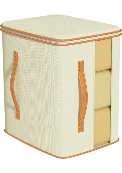 45 x 35 x 50 cm Pencereli Görünür Yorgan Düzenleyici Kaplı Giysi Saklama Çantası (Yurt Dışından)