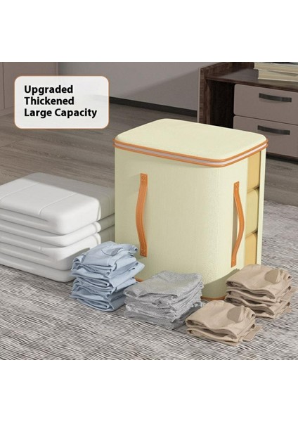 45 x 35 x 50 cm Pencereli Görünür Yorgan Düzenleyici Kaplı Giysi Saklama Çantası (Yurt Dışından) fırsatları