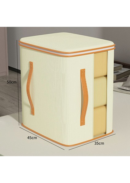 45 x 35 x 50 cm Pencereli Görünür Yorgan Düzenleyici Kaplı Giysi Saklama Çantası (Yurt Dışından) indirimleri