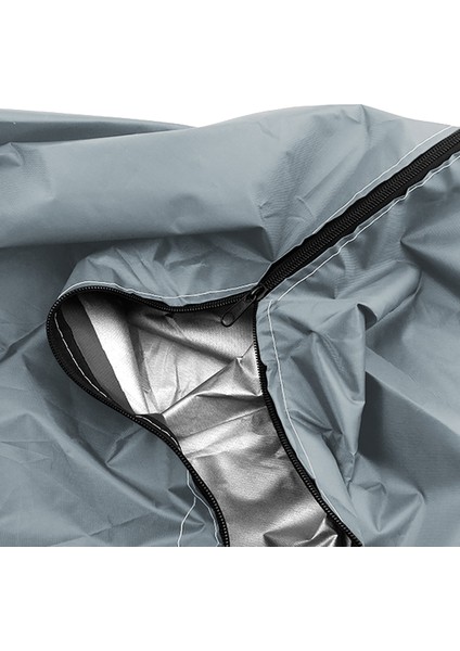 Suya Dalı Oturma Minderi Fermuarlı Saklama Çantası, 2 Saplı, Veranda Mobilyaları Için, 81X81X61CM - Siyah (Yurt Dışından) fiyatları