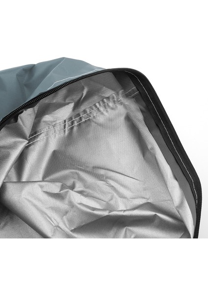 Suya Dalı Oturma Minderi Fermuarlı Saklama Çantası, 2 Saplı, Veranda Mobilyaları Için, 81X81X61CM - Siyah (Yurt Dışından) fırsatları