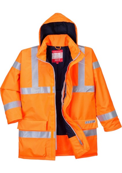 S778 Bizflame Parka (Turuncu)