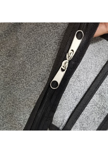 100X50X18CM Katlanabilir Dokumasız Yatak Altı Saklama Çantası Battaniye Giysi Fermuarlı Saklama Çantası (Yurt Dışından) indirimleri