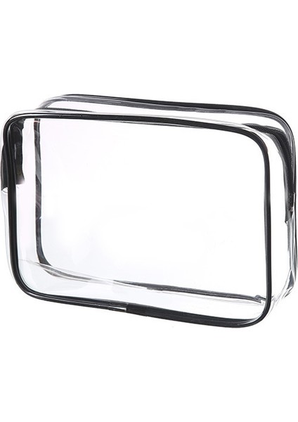 15 x 10 x 7 cm Seyahat Tuvalet Çantası Kalın Pvc Kozmetik Düzenleyici Su Geçirmez Toz Geçirmez Fermuarlı Saklama Kesesi (Yurt Dışından)