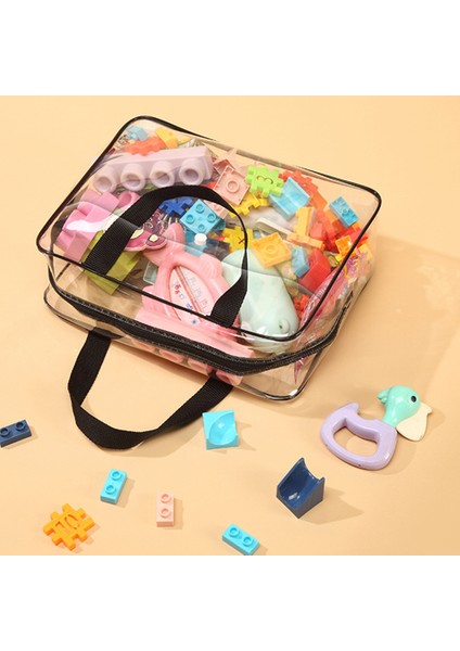 Yapı Taşları, Plaj Oyuncakları, Tuvalet Malzemeleri Için Su Geçirmez Saklama Çantası Şeffaf Pvc Tote Kese (Yurt Dışından) fiyatları