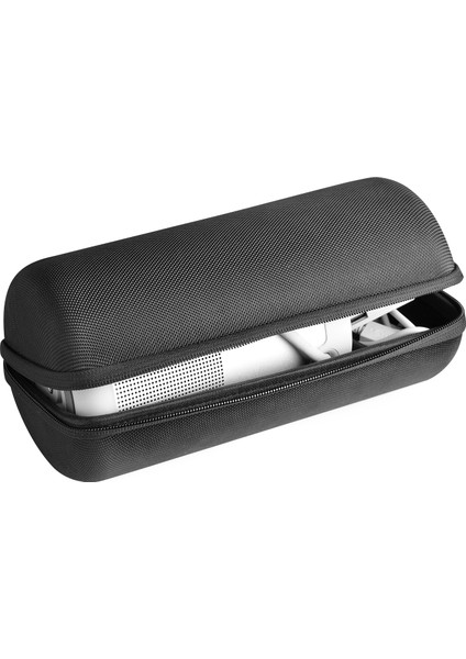 Bose Soundlink Revolve+ Için Naylon Karbon Fiber Darbeye Dalı Taşınabilir Saklama Çantası - Siyah (Yurt Dışından)