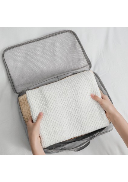 Moho&home MDJ6521 Taşınabilir Bagaj Düzenleyici Kese Oxford Kumaş Seyahat Giysi Saklama Çantası, Beden S (Yurt Dışından) fiyatları