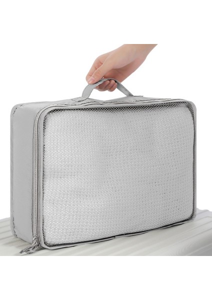 Moho&home MDJ6521 Taşınabilir Bagaj Düzenleyici Kese Oxford Kumaş Seyahat Giysi Saklama Çantası, Beden S (Yurt Dışından) modelleri