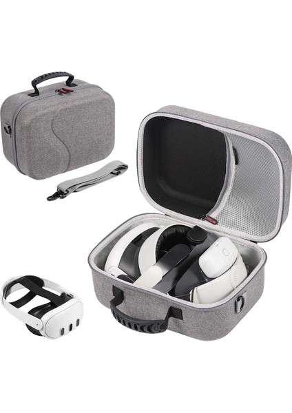 Startrc Games 3.0 Meta Quest 3 Vr Sert Kabuklu Taşıma Kılıfı Koruma Çantası Saklama Kutusu - Gri (Yurt Dışından) fiyatları