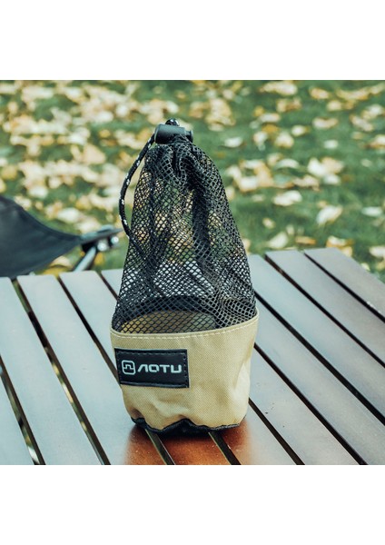 Aotu Açık Hava Bardak Saklama Çantası Büzgülü Oxford Kumaş Su Geçirmez Şişe Taşıyıcı Tokalı File Kese (Yurt Dışından)