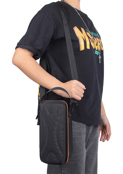 Marshall Middleton Bluetooth Uyumlu Hoparlör Kutusu Için Saklama Çantası Sert Eva Çizilmez Koruyucu Kılıf - Siyah / Turuncu (Yurt Dışından) fiyatları