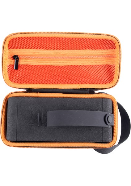 Marshall Middleton Bluetooth Uyumlu Hoparlör Kutusu Için Saklama Çantası Sert Eva Çizilmez Koruyucu Kılıf - Siyah / Turuncu (Yurt Dışından) indirimleri