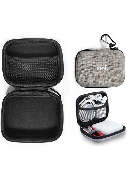 Imak Dijital Saklama Çantası, Power Bank, Veri Kablosu, Şarj Cihazı, Aksesuarlar, Taşınabilir Kese, Boyut: L (Yurt Dışından)