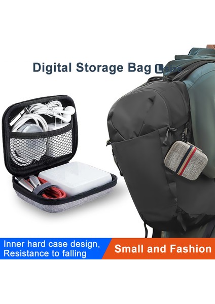 Imak Dijital Saklama Çantası, Power Bank, Veri Kablosu, Şarj Cihazı, Aksesuarlar, Taşınabilir Kese, Boyut: L (Yurt Dışından) fiyatları