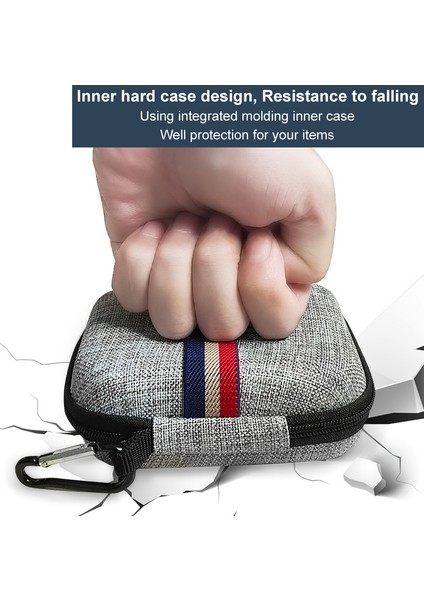 Imak Dijital Saklama Çantası, Power Bank, Veri Kablosu, Şarj Cihazı, Aksesuarlar, Taşınabilir Kese, Boyut: L (Yurt Dışından) fırsatları