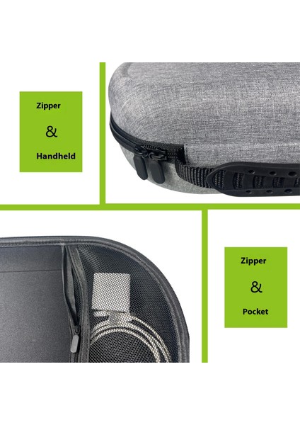 Meta Quest 3s Saklama Çantası Oxford Kumaş Darbeye Dalı Taşıma Çantası El Çantası (Yurt Dışından) indirimleri