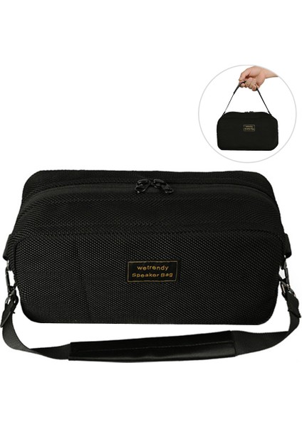 Marshall Middleton Bluetooth Uyumlu Hoparlör Taşıma Çantası ve Askısı Için File Kumaş Saklama Çantası (Yurt Dışından)
